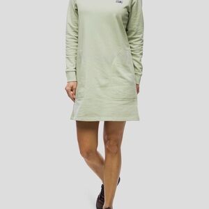 Patagonia Long Sleeve Dress - Salvia Green NWT